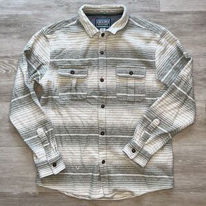 Vissla Creators Innovators Flannel Shirt Organic Cotton-Size L